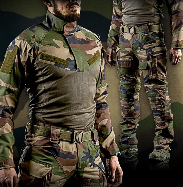 Tactical Gear In Elite Camouflage Patterns Uf Pro